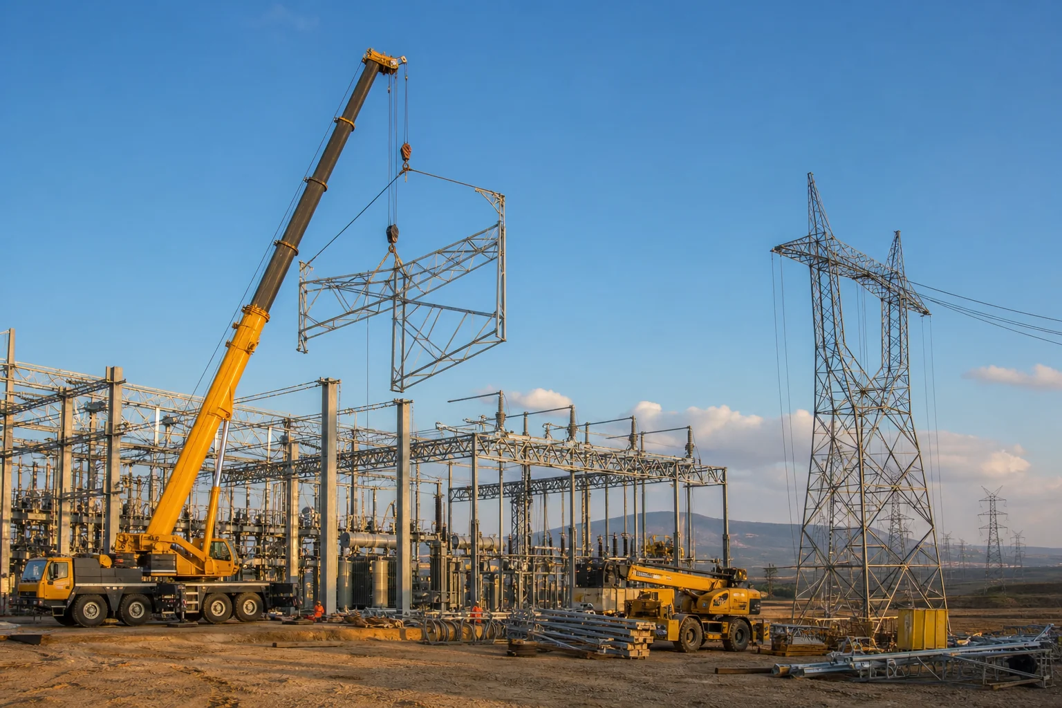 Sector — Contratistas y constructoras eléctricas