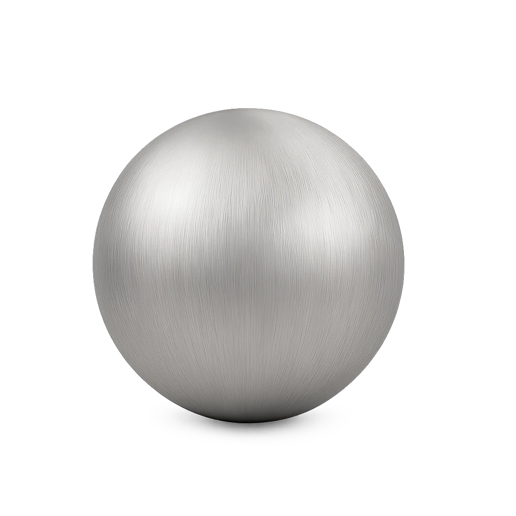 Esfera de Aluminio extruido / aleación — Partalum