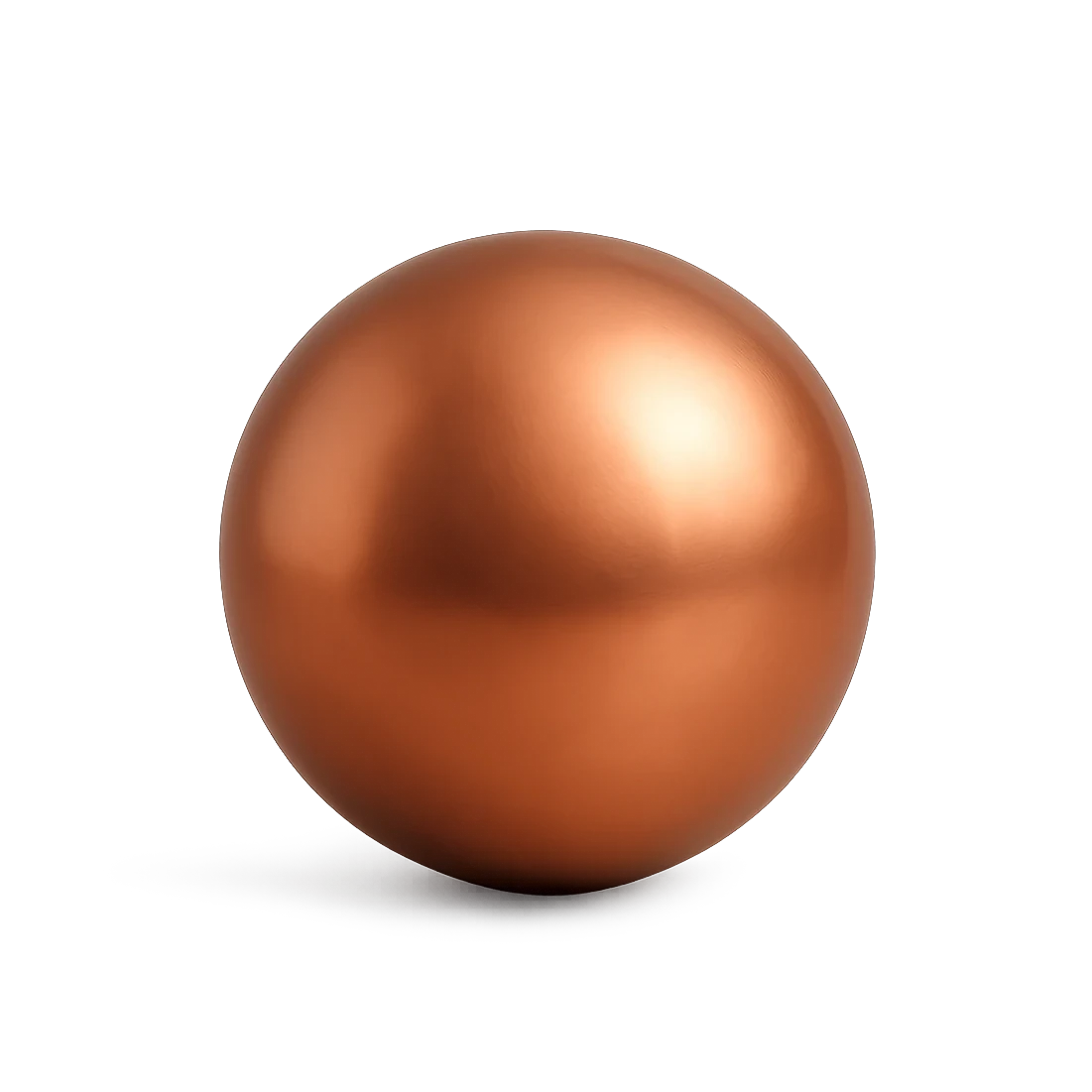Esfera de Cobre — Partalum