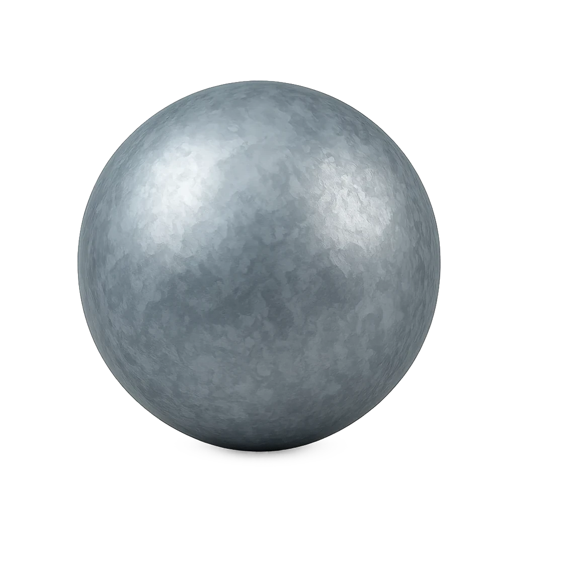 Esfera de Acero forjado galvanizado por inmersión en caliente — Partalum