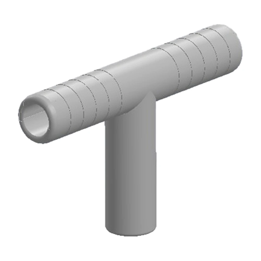 Conector "T" cable-cable 477-795-900-1113 ACSR/AS a compresión tubular extruido y tapa deslizable
