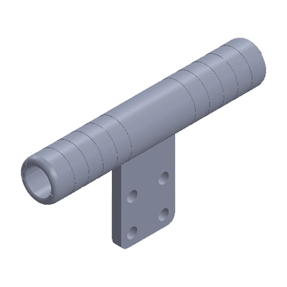 Conector "T" a compresion para cable 477-795-900-1113 ACSR/AS a placa 4N tapa deslizable