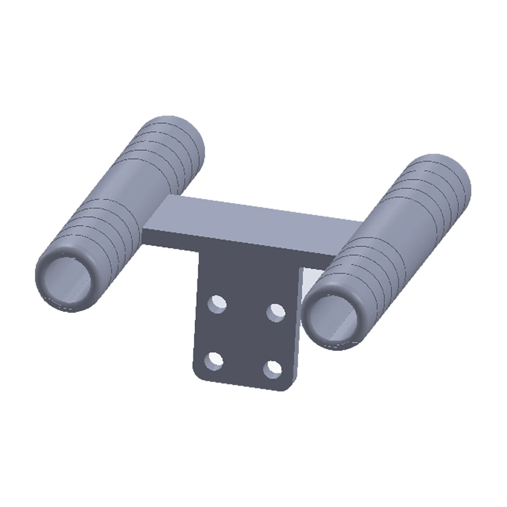 Conector "T" a compresion dos cables 1113 ACSR/AS separación de conductores 200 o 450 mm a placa 4N tapa delizable