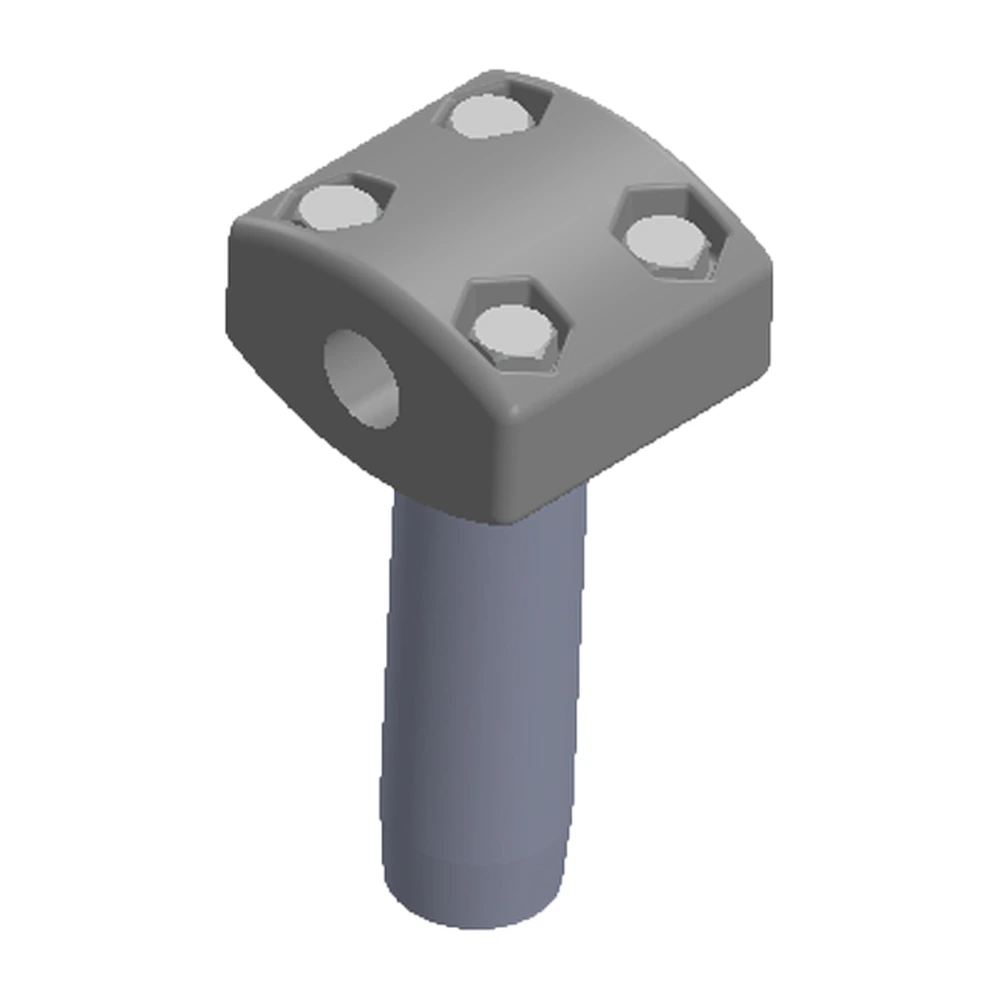 Conector mecánico derivador un cable 795-1113 ACSR/AS a unión compresión cable 795-1113 ACSR/AS EAT