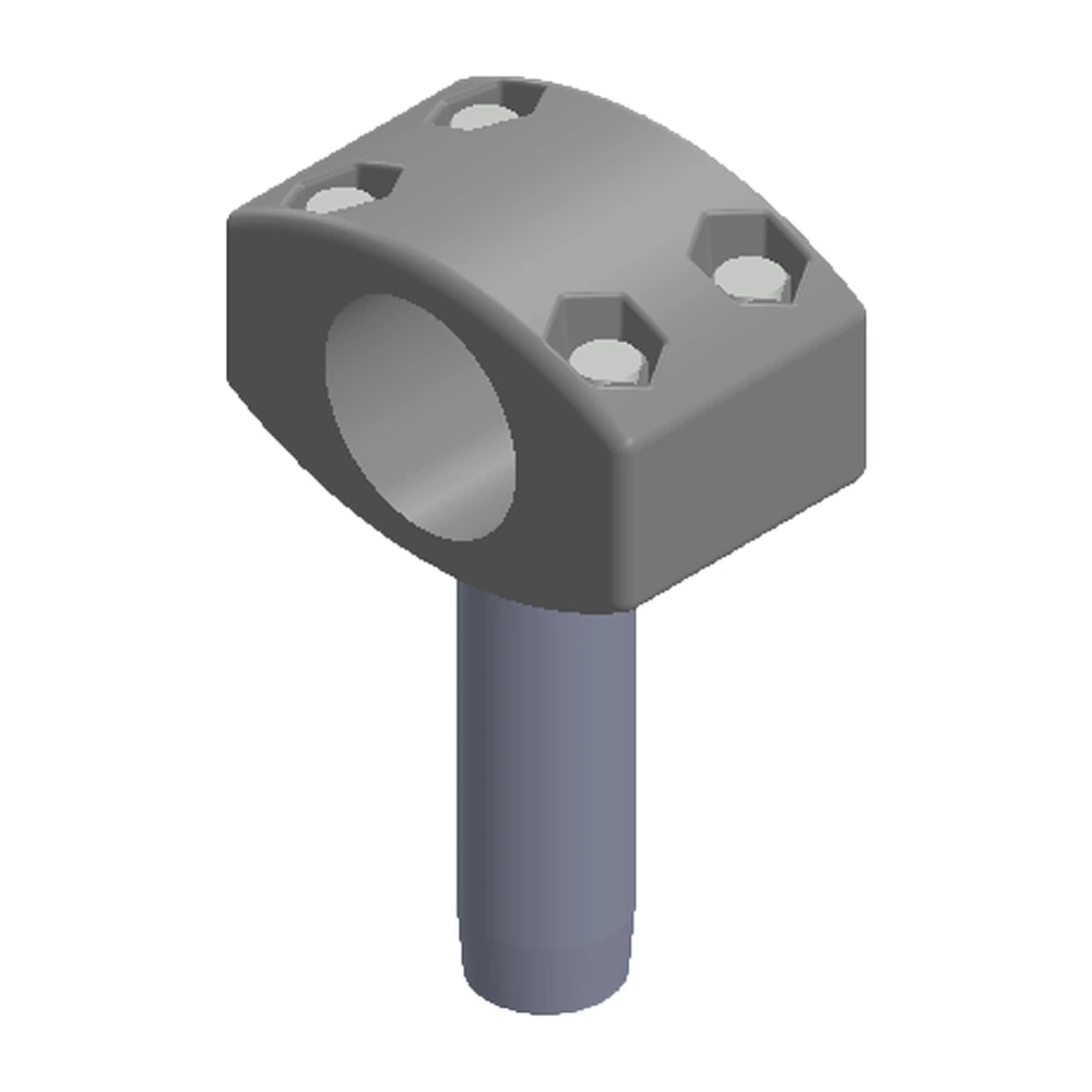 Conector derivador un tubo IPS a unión compresión cable 1113 ACSR/AS EAT