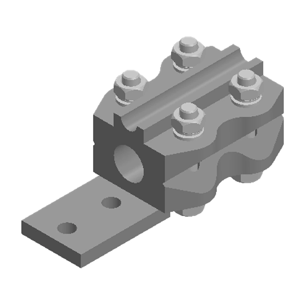 Conector mecánico terminal zapata 2 NEMA