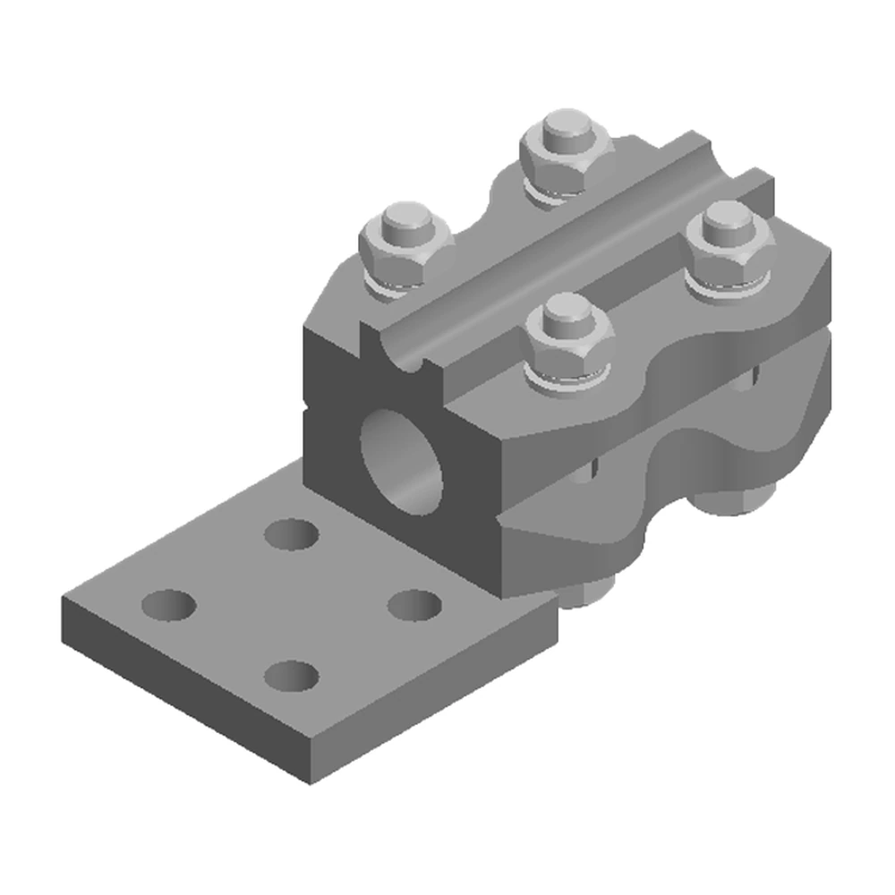 Conector mecánico terminal zapata 4 NEMA