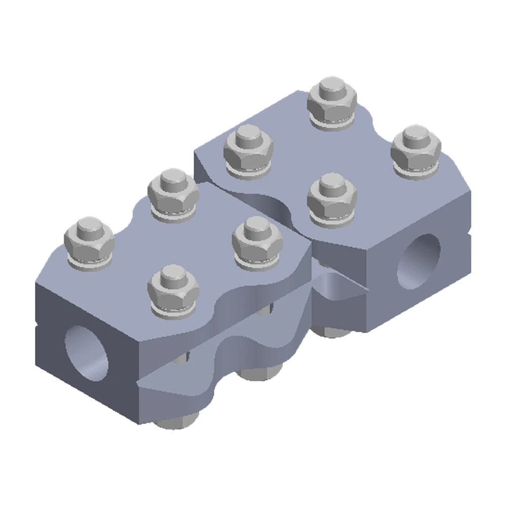Conector mecánico tipo "T"