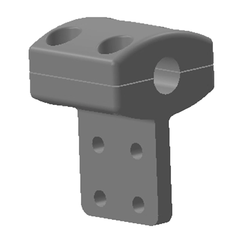 Conector derivador mecánico cable 477-795-1113 ACSR/AS a placa 4N EAT