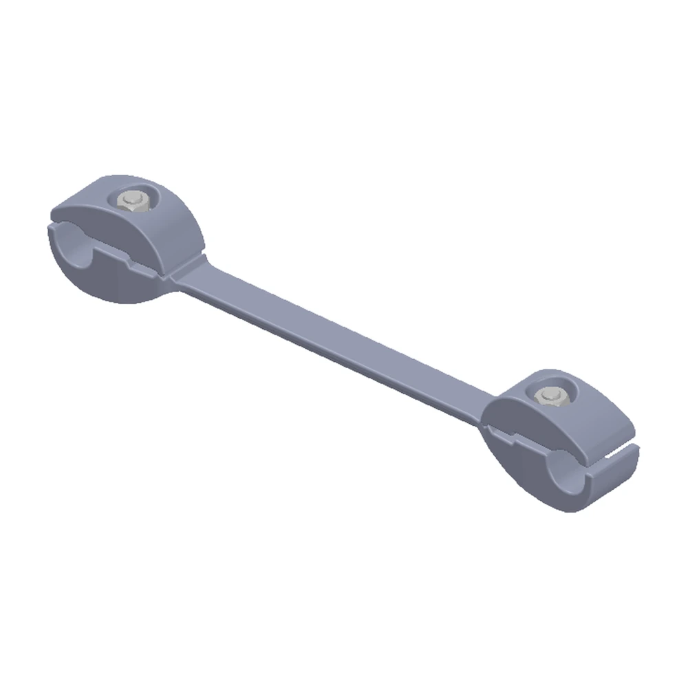 Conector separador mecánico dos cables 1113 ACSR/AS separación 200 o 450 mm