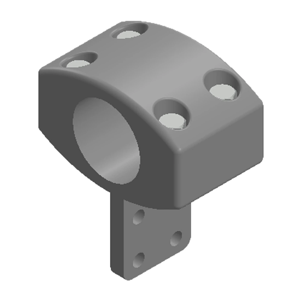 Conector derivador mecánico tubo de 1 1/4 hasta 6 IPS a placa 4N EAT