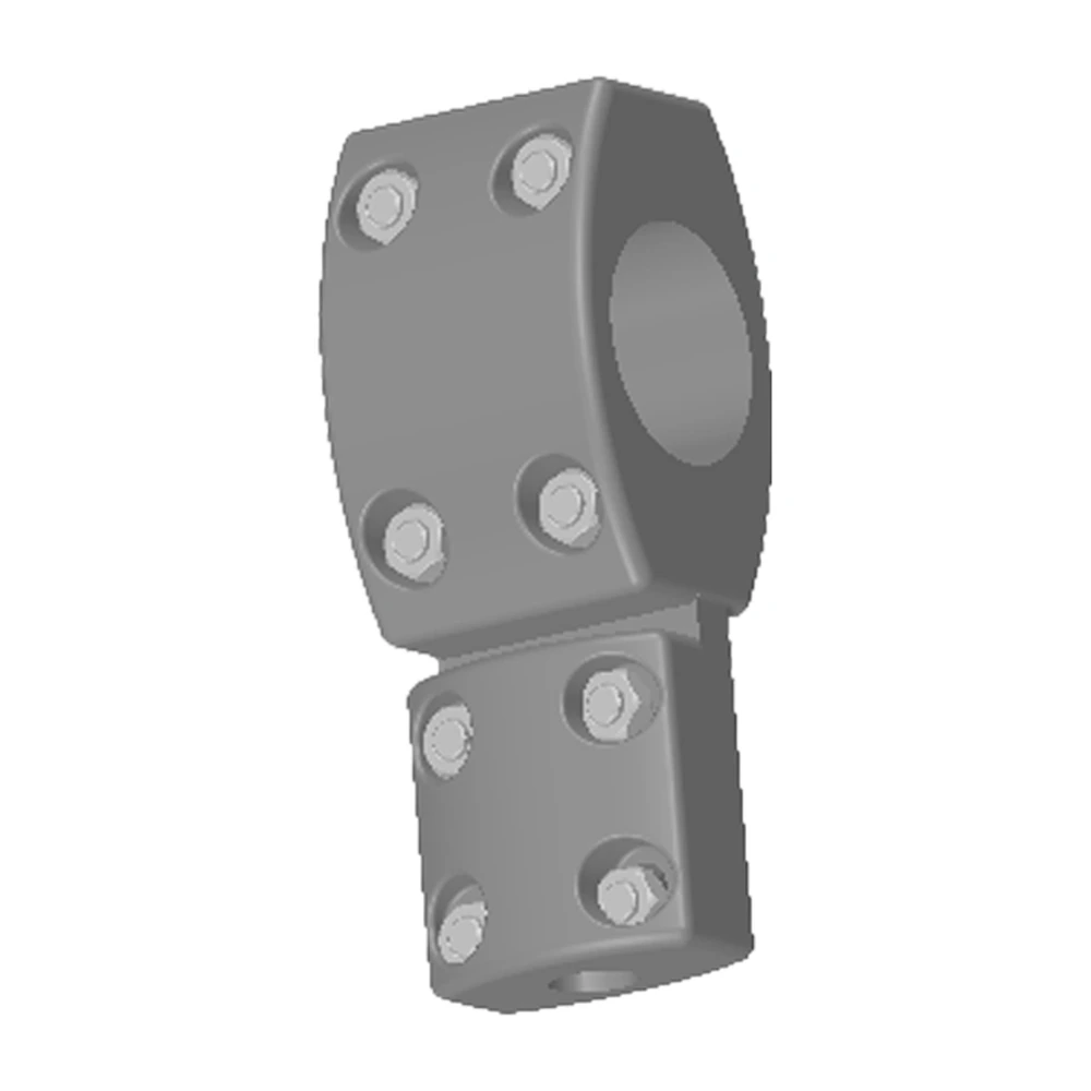 Conector derivador mecánico tubo de 2 hasta 6 IPS a cable 795-1113 ACSR/AS EAT 230-400 KV