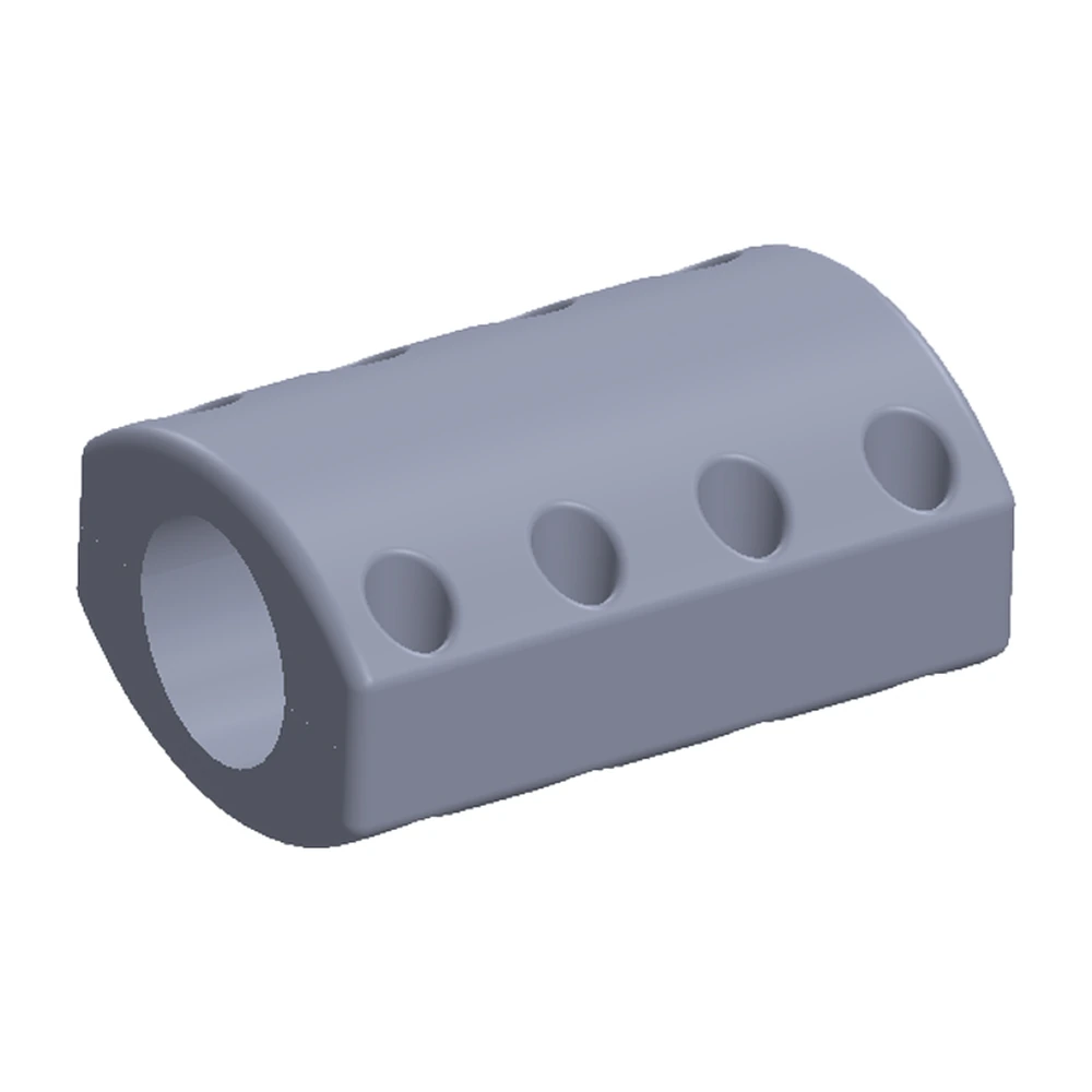 Conector cople mecánico de aluminio tubo IPS EAT