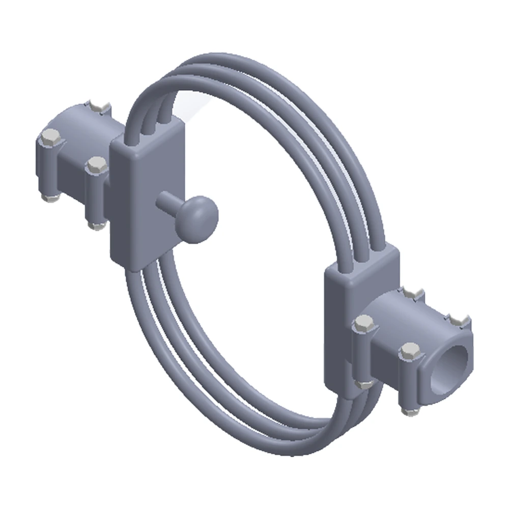 Conector mecánico expansión tubo-tubo IPS