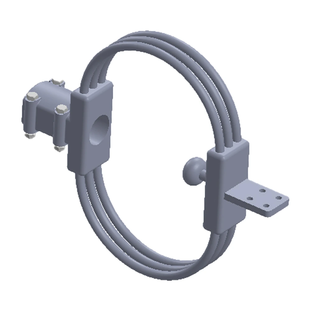 Conector mecánico expansión tubo IPS a placa 4N