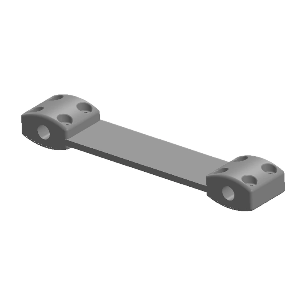 Conector separador mecánico 200-450 mm cable 1113 ACSS 400 KV Alta Temperatura