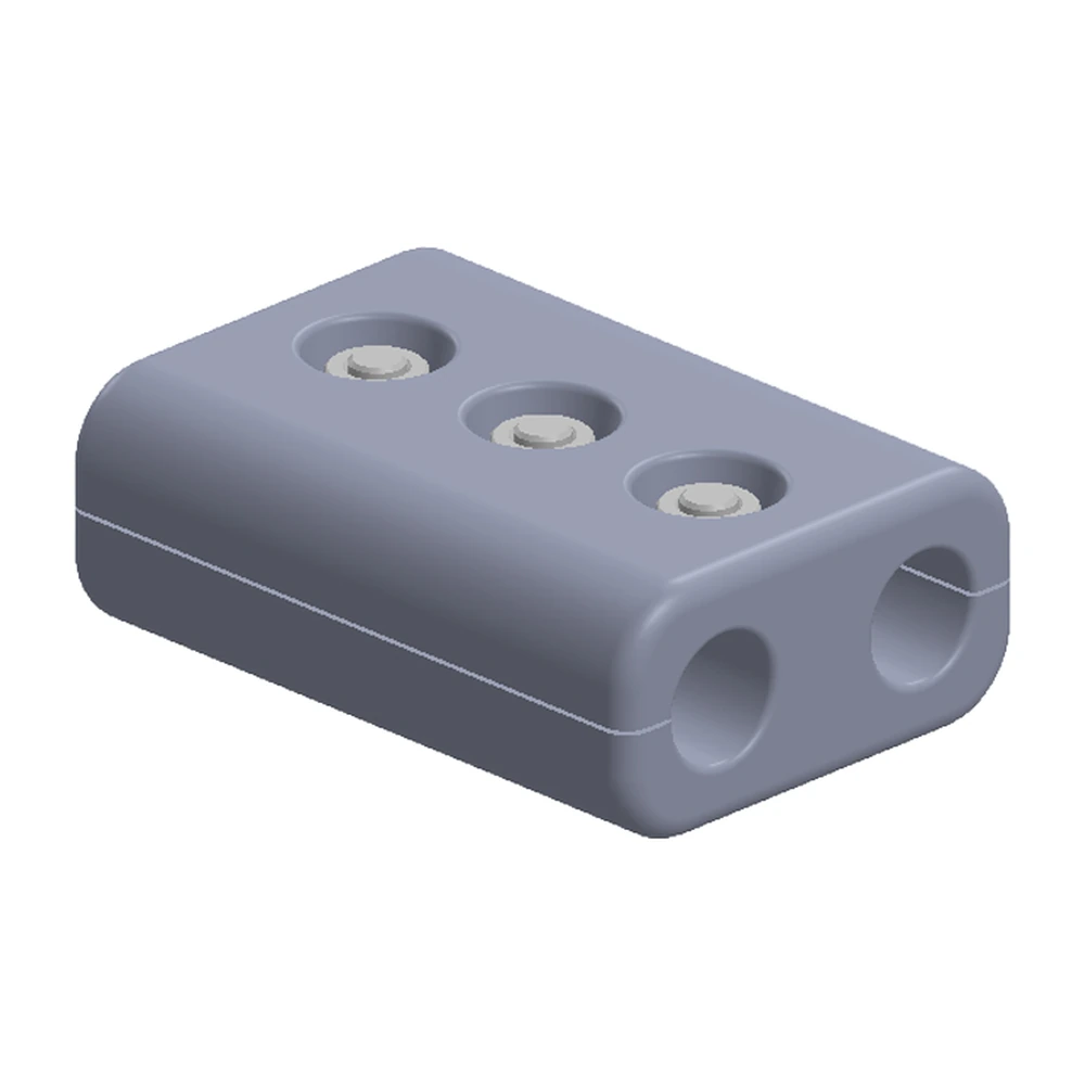 Conector paralelo extra alta tensión, cables 1113 ACSS Alta Temperatura