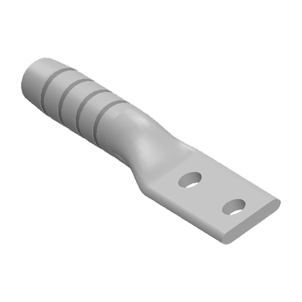 Conector zapata a compresión de aluminio