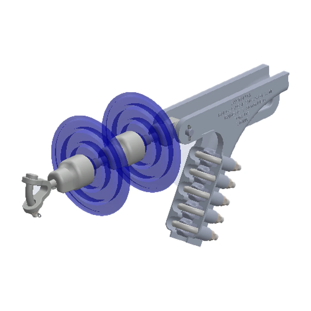 Conjunto de tensión mecánica 1 C/F 795-1113 ACSR, 115-230 KV