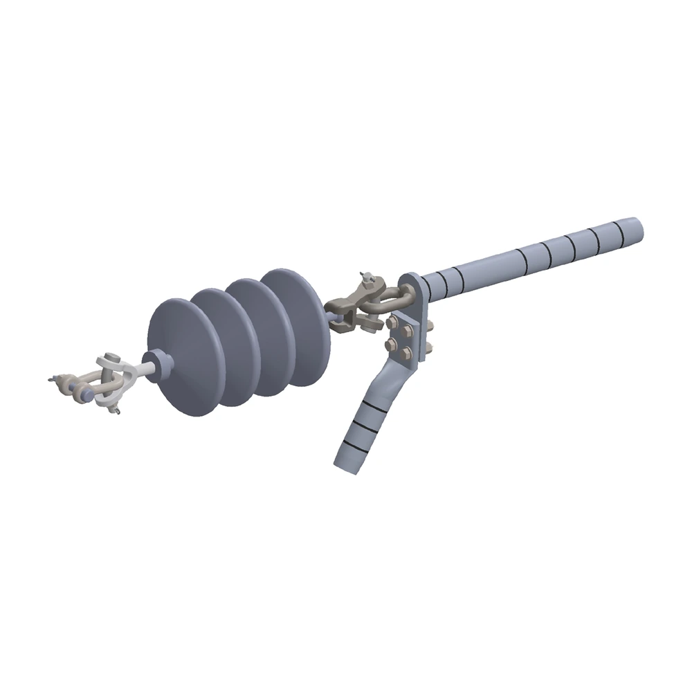 Conjunto de tensión 1 C/F con aislamiento polimérico clase clase 52.5, conductores 477, 795, 900, 1113 ACSR/AS 230 KV
