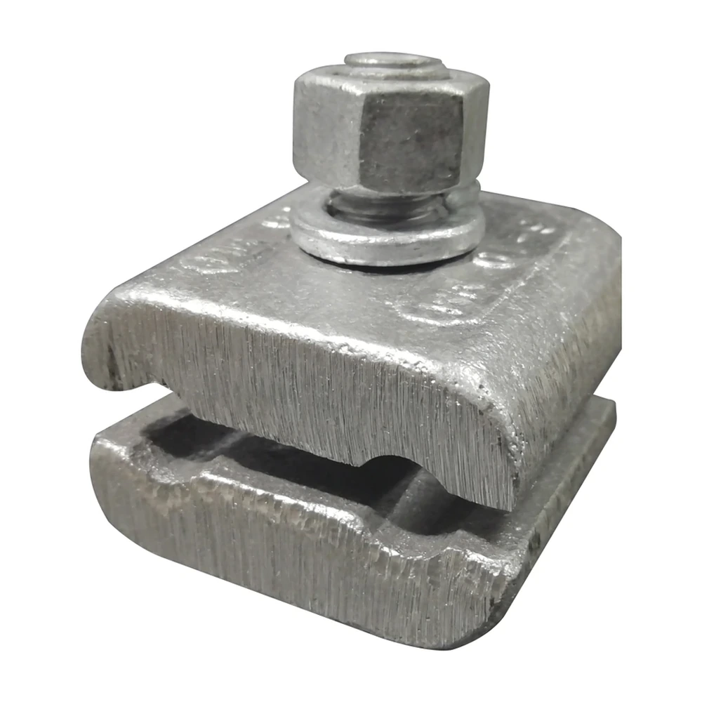 Conector paralelo para cable de guarda